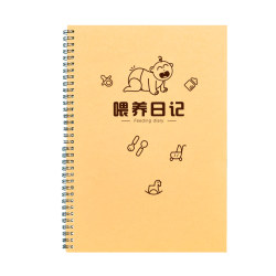 Victory feeding record book feeding diary feeding record growth milk powder breast milk quantity diary baby baby newborn baby supplementary food record form manual daily life Victory feeding record book feeding diary feeding record growth milk powder breast milk quantity diary baby baby newborn baby supplementary food record form manual daily life