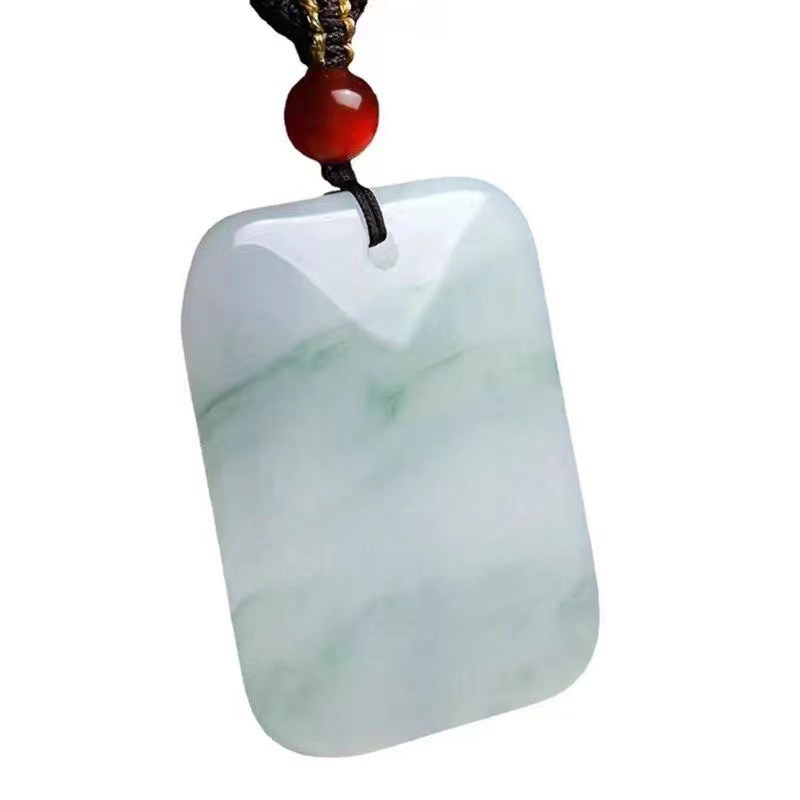 Privjesak od zlatnog svilenog jada Xinjiang Tianshan Cuiping