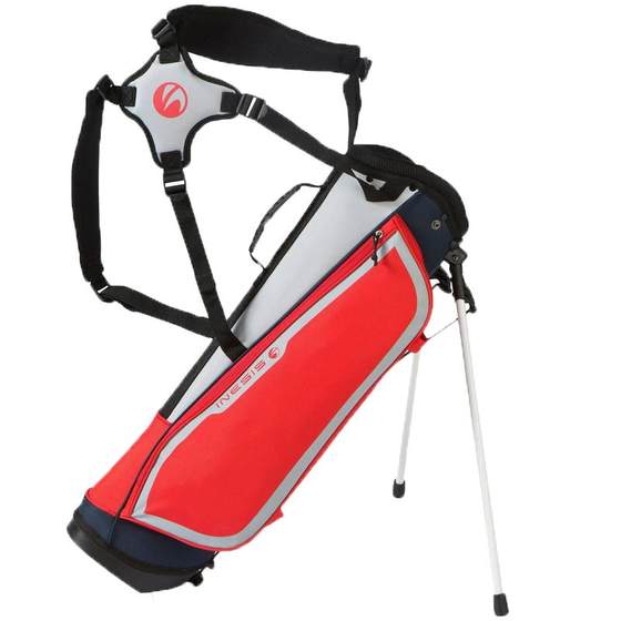 Decathlon children's golf ball bag youth bracket bag shoulder strap can adjust light and small 巧 SAG6 Decathlon children's golf ball bag youth bracket bag shoulder strap can adjust light and small 巧 SAG6