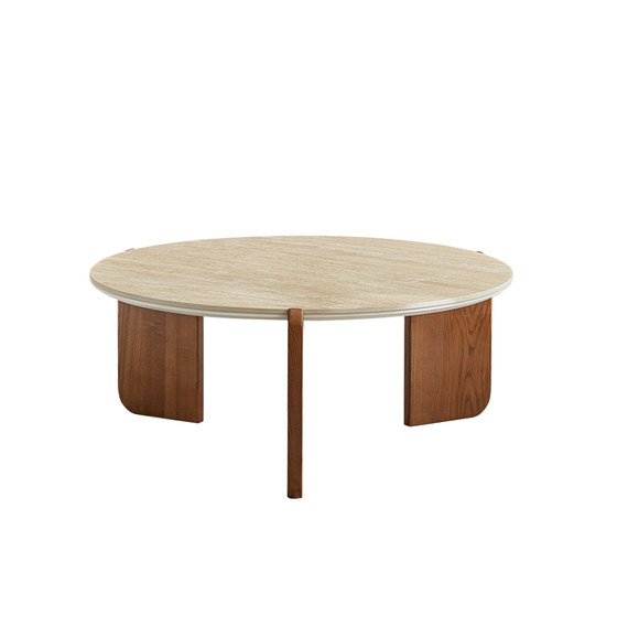 Ginovie Cave Rock Slab Round Coffee Table Small Apartment Designer High-end Solid Wood Living Room Shajifeng Small Tea Table
Ginovie Cave Rock Slab Round Coffee Table Small Apartment Designer High-end Solid Wood Living Room Shajifeng Small Tea Table
