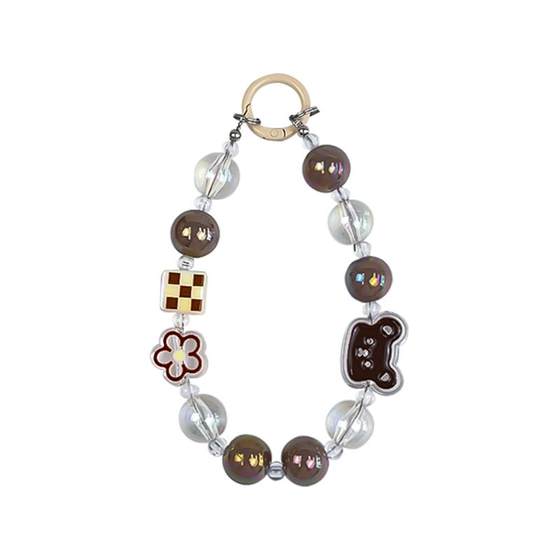 Banshidi Diy mobile phone lanyard beaded wrist bracelet mobile phone chain accessories ins style fresh coffee bear hand-beaded convenient with anti-loss accessories ccd camera hanging chain
Banshidi Diy mobile phone lanyard beaded wrist bracelet mobile phone chain accessories ins style fresh coffee bear hand-beaded convenient with anti-loss accessories ccd camera hanging chain