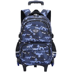 Primary School Trolley School Bag Children's Backpack for Grades 3-6 Primary School Trolley School Bag Children's Backpack for Grades 3-6