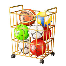 Basketball storage rack household gap storage box Basketball storage rack household gap storage box