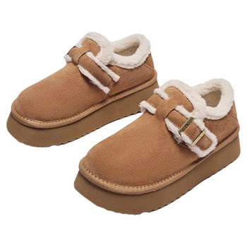 Hot wind and velvet Bolken Snow Boots increase the small man
 Hot wind and velvet Bolken Snow Boots increase the small man