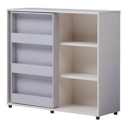 Korean children's bookshelf storage cabinet/sliding door cabinet Korean children's bookshelf storage cabinet/sliding door cabinet