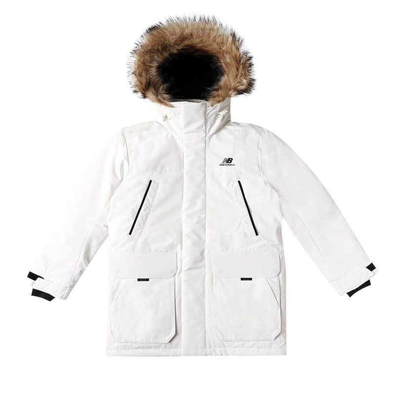 New Balance NPA46011 Mid-Length Down Jacket Unisex