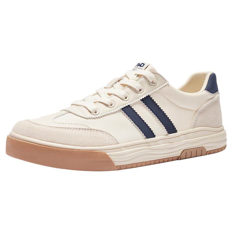 Hotwind Men's Spring Casual Board Shoes White