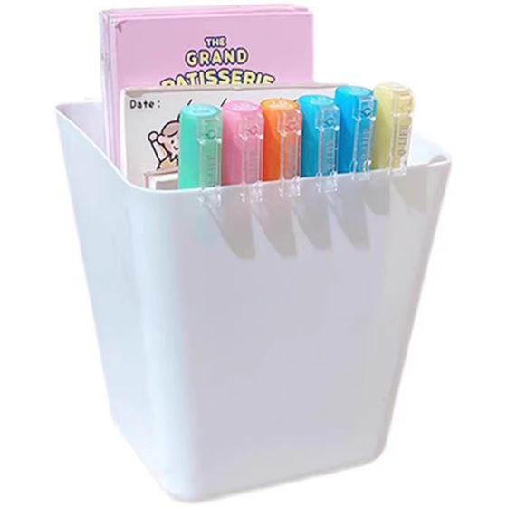 Small carts of trains hanging basket dormitory desktop can be hangable beauty car storage box hanging tube desktop pen tube storage bucket
Small carts of trains hanging basket dormitory desktop can be hangable beauty car storage box hanging tube desktop pen tube storage bucket