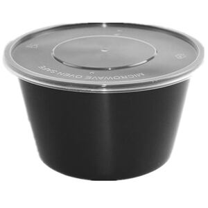 Disposable lunch box round packaging box rectangular lunch box thickened food grade plastic bowl takeaway box household with cover
 Disposable lunch box round packaging box rectangular lunch box thickened food grade plastic bowl takeaway box household with cover