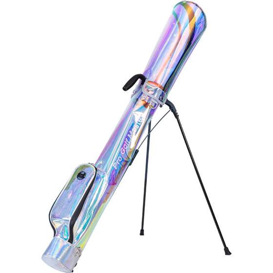 PGM golf ball bag men's and female fantasy pitch balls ultra -light portable portable gun bag club bag waterproof transparent TPU PGM golf ball bag men's and female fantasy pitch balls ultra -light portable portable gun bag club bag waterproof transparent TPU