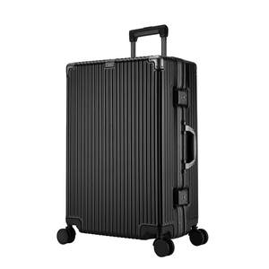 Seven wolf luggage men's aluminum box tie box 20 -inch 24 boarding password box women's large -capacity suitcase suitcase Seven wolf luggage men's aluminum box tie box 20 -inch 24 boarding password box women's large -capacity suitcase suitcase