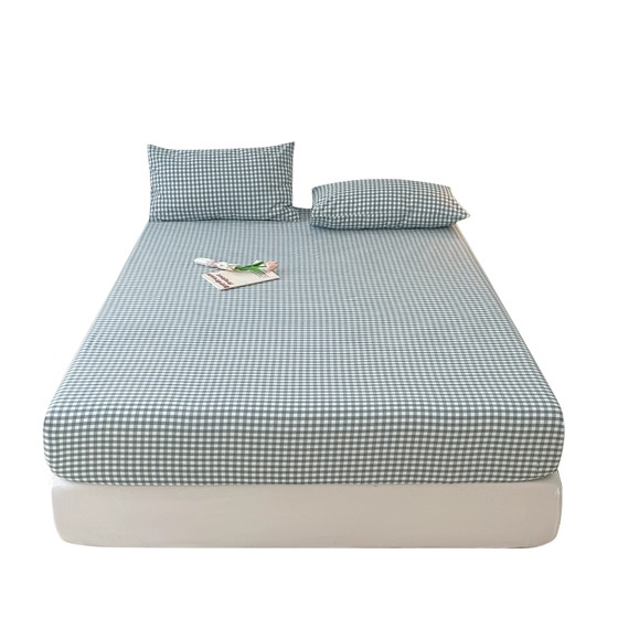 2025 new bed cover single piece four season universal full-inclusive sheet cover mattress dust protection cover non-pure cotton full cotton 
2025 new bed cover single piece four season universal full-inclusive sheet cover mattress dust protection cover non-pure cotton full cotton