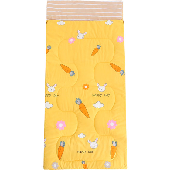 Students in the lunch break, sleeping bags spring, autumn and winter, thickened cold prevention and cold -proof adult children's small and medium -sized children's office Students in the lunch break, sleeping bags spring, autumn and winter, thickened cold prevention and cold -proof adult children's small and medium -sized children's office