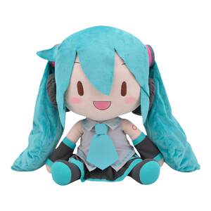 Bilibili exclusive Sega VOCALOID Hatsune Miku fufuwapetit super big plush doll
 Bilibili exclusive Sega VOCALOID Hatsune Miku fufuwapetit super big plush doll