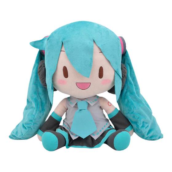 Bilibili exclusive Sega VOCALOID Hatsune Miku fufuwapetit super big plush doll
 Bilibili exclusive Sega VOCALOID Hatsune Miku fufuwapetit super big plush doll