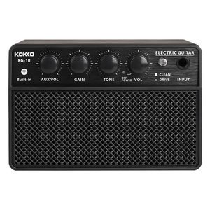 Franger KOKKO electric guitar speaker KG-10 Bluetooth portable outdoor special mini-special audio can be charged
 Franger KOKKO electric guitar speaker KG-10 Bluetooth portable outdoor special mini-special audio can be charged