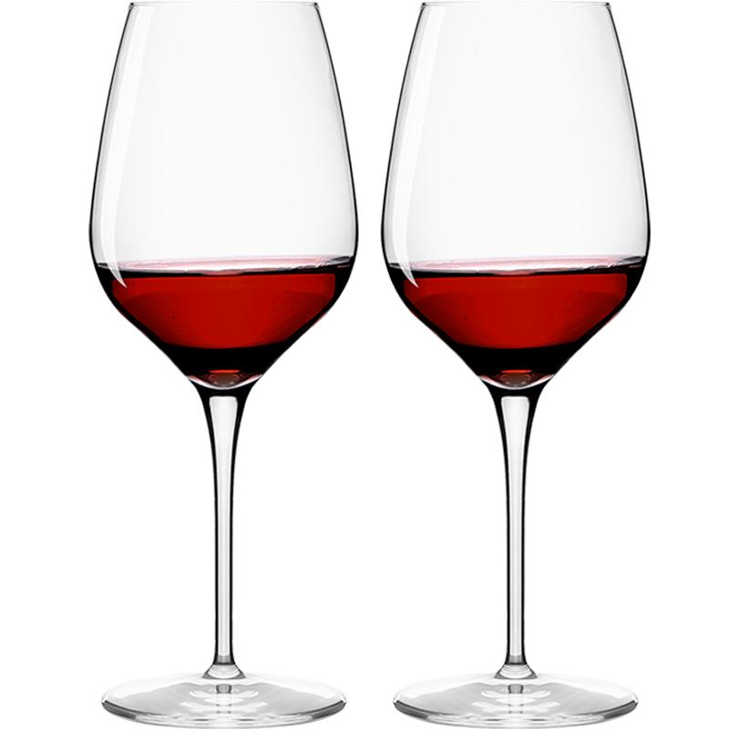 Imported Stylish Wine Glass Set of 4-180ml Capacity