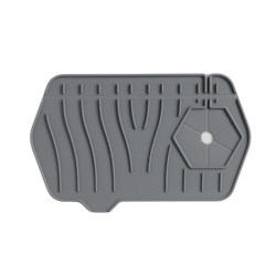 Drain silicone pads suitable for both large and small faucets Drain silicone pads suitable for both large and small faucets