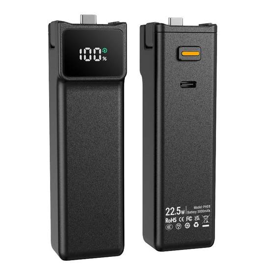 3C certified battery handle suitable for DJI DJI Pocket3 large capacity 5000 mAh osmo Lingmou Pocket Camera Expansion Accessories
3C certified battery handle suitable for DJI DJI Pocket3 large capacity 5000 mAh osmo Lingmou Pocket Camera Expansion Accessories