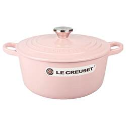 Cool color French imported enamel pot cast iron pot round pot Cool color French imported enamel pot cast iron pot round pot