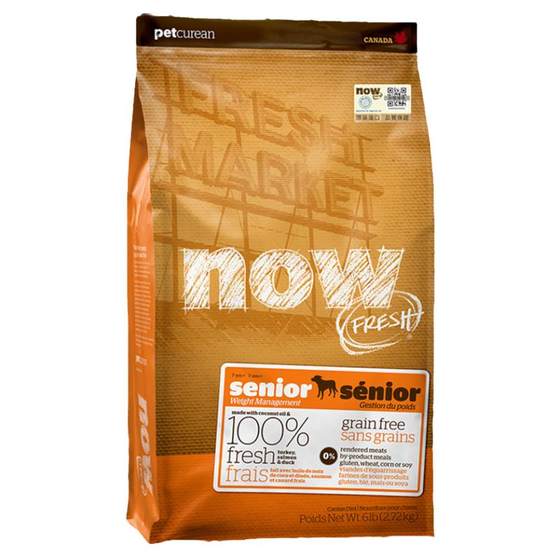 Canada now dog food for elderly dogs, grain-free, elderly dog staple food for easy digestion, general imported dog food
Canada now dog food for elderly dogs, grain-free, elderly dog staple food for easy digestion, general imported dog food