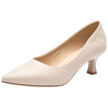 Dadong pointed fine heel high -heeled single shoes Dadong pointed fine heel high -heeled single shoes