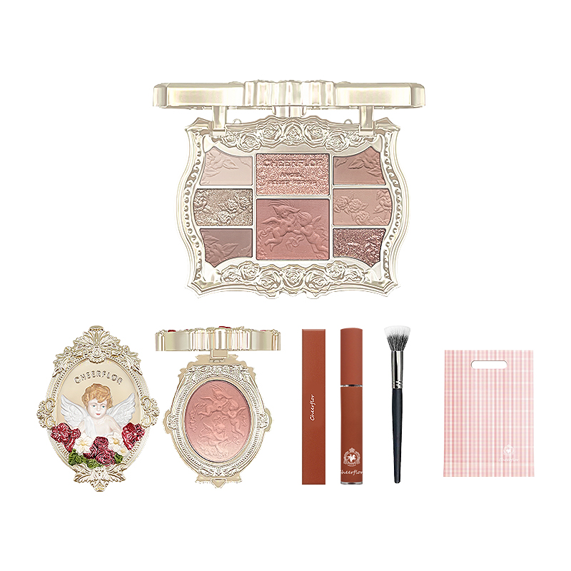 ウィキッド　 メイクアップブラシキット＋メイクアップバッグ WICKED メイクアップブラシキット - ブラック／ウィキッド - Beauty all