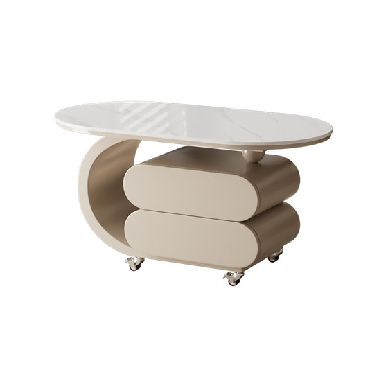 Light luxury movable rock slab small coffee table side combination small apartment living room household sofa corner table with wheeled side cabinet
Light luxury movable rock slab small coffee table side combination small apartment living room household sofa corner table with wheeled side cabinet