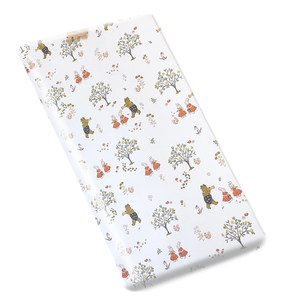 Crib bed cover newborn baby splicing bed small sheet pure cotton children garden mattress cover bed cover hat Class A 
Crib bed cover newborn baby splicing bed small sheet pure cotton children garden mattress cover bed cover hat Class A