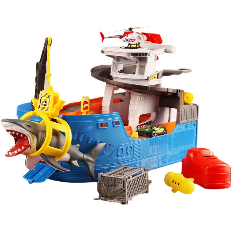 Barco de Pesca Pirata Dickietoys con Sonido y Luz Dk203779001