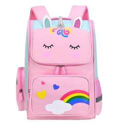 Xin Kou school girl's schoolbag nylon fabric Xin Kou school girl's schoolbag nylon fabric
