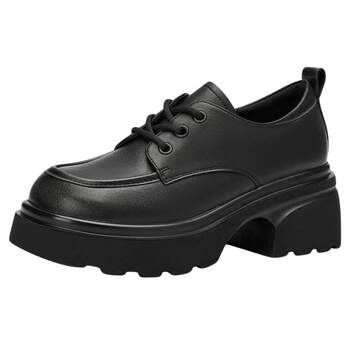 Gemeichi versatile height-enhancing leather shoes
 Gemeichi versatile height-enhancing leather shoes