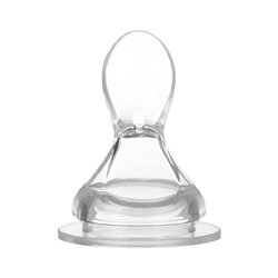 Wide diameter 5CM silicone spoon for feeding milk and drinking water Wide diameter 5CM silicone spoon for feeding milk and drinking water