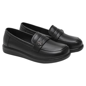 Aokang Women's Shoes 2025 Autumn Soft Soft Shoes Genuine Leather Shoes Light Mouth Single Shoes Mom's Shoes Flat-bottomed Store Delivery 
Aokang Women's Shoes 2025 Autumn Soft Soft Shoes Genuine Leather Shoes Light Mouth Single Shoes Mom's Shoes Flat-bottomed Store Delivery