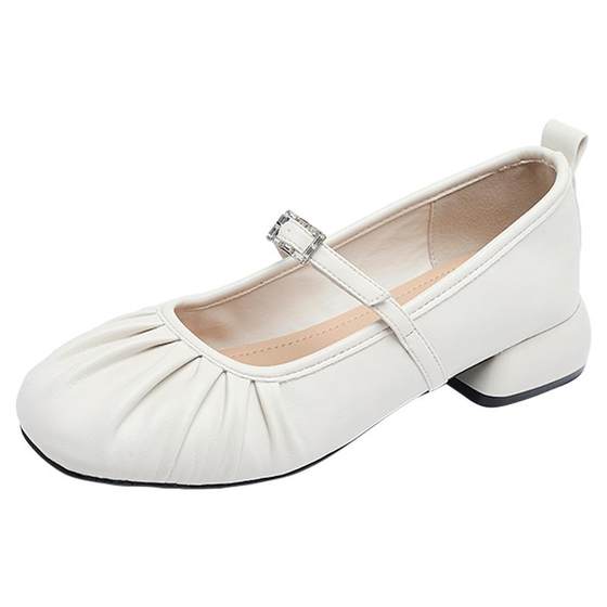 Daphne Ballet Mary Jane Shoes Women's 2025 Spring New Style with Skirt Soft Sole Single Shoes Lazy Shoes
Daphne Ballet Mary Jane Shoes Women's 2025 Spring New Style with Skirt Soft Sole Single Shoes Lazy Shoes