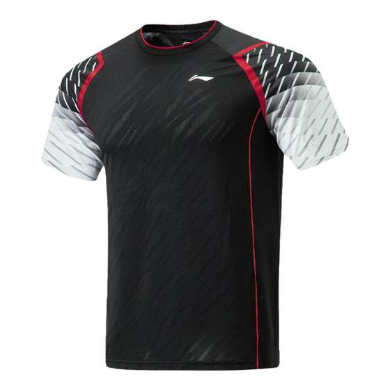 China Li Ning 2024 new table tennis series men and women's same quick-drying cool competition top AAYU035
China Li Ning 2024 new table tennis series men and women's same quick-drying cool competition top AAYU035