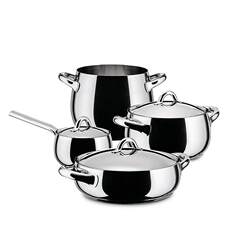 ALESSI/Mami series cookware pot set household non-stick cooking pot seven-piece set stainless steel new home ALESSI/Mami series cookware pot set household non-stick cooking pot seven-piece set stainless steel new home
