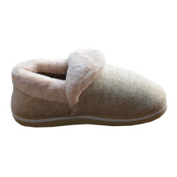 Thickened warm and cold-proof pure cotton knitted home shoes Thickened warm and cold-proof pure cotton knitted home shoes