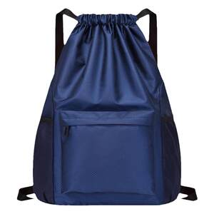 Customized bundled pocket drawstring backpack folding sports fitness backpack for men and women waterproof simple lightweight basketball bag 
Customized bundled pocket drawstring backpack folding sports fitness backpack for men and women waterproof simple lightweight basketball bag