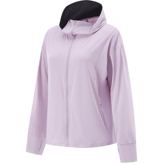 Li Ning smoothie sunscreen | New summer original ice silk top for women's light and breathable outdoor hooded jacket
Li Ning smoothie sunscreen | New summer original ice silk top for women's light and breathable outdoor hooded jacket