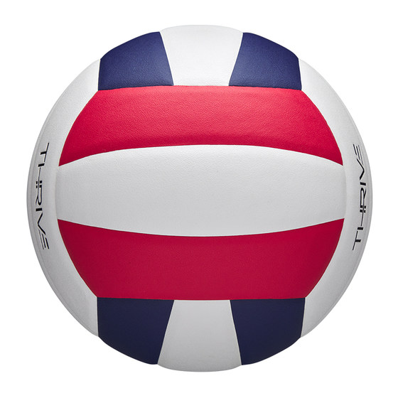 Wilson official contrasting color design trend black and white red splicing PU standard number 5 outdoor volleyball Wilson official contrasting color design trend black and white red splicing PU standard number 5 outdoor volleyball