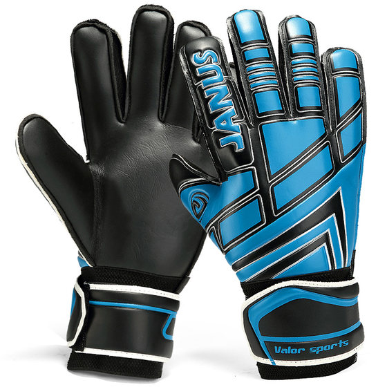 Goalkeeper football goalkeeper Children's professional elementary school students' finger protection equipment anti -slip adult training wear -resistant men's gloves Goalkeeper football goalkeeper Children's professional elementary school students' finger protection equipment anti -slip adult training wear -resistant men's gloves