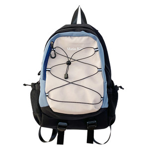 Sports travel backpack for women 2025 new casual color block retro versatile backpack high school college school bag men 
Sports travel backpack for women 2025 new casual color block retro versatile backpack high school college school bag men