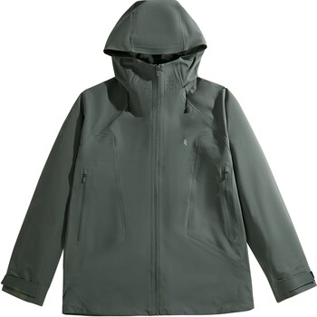 Peacebird men's clothing, winter outdoor workwear, trendy printed casual green hooded jacket, men's jacket Peacebird men's clothing, winter outdoor workwear, trendy printed casual green hooded jacket, men's jacket
