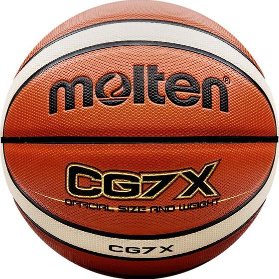 molten official No. 7 Men's No. 6 Women's No. 5 Children's Wear-resistant Competition Special Basketball Genuine Moteng CG7X
 molten official No. 7 Men's No. 6 Women's No. 5 Children's Wear-resistant Competition Special Basketball Genuine Moteng CG7X