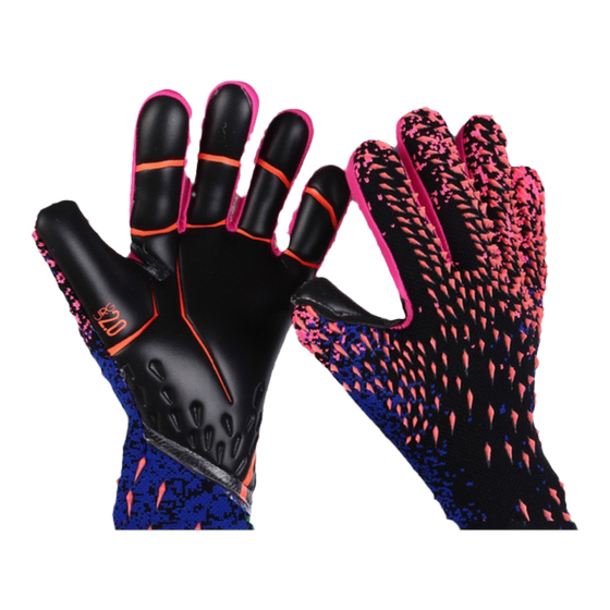 Football goalkeeper's special children's football gloves for adult latex equipment non-slip wear-resistant primary school student goalkeeper gloves
Football goalkeeper's special children's football gloves for adult latex equipment non-slip wear-resistant primary school student goalkeeper gloves