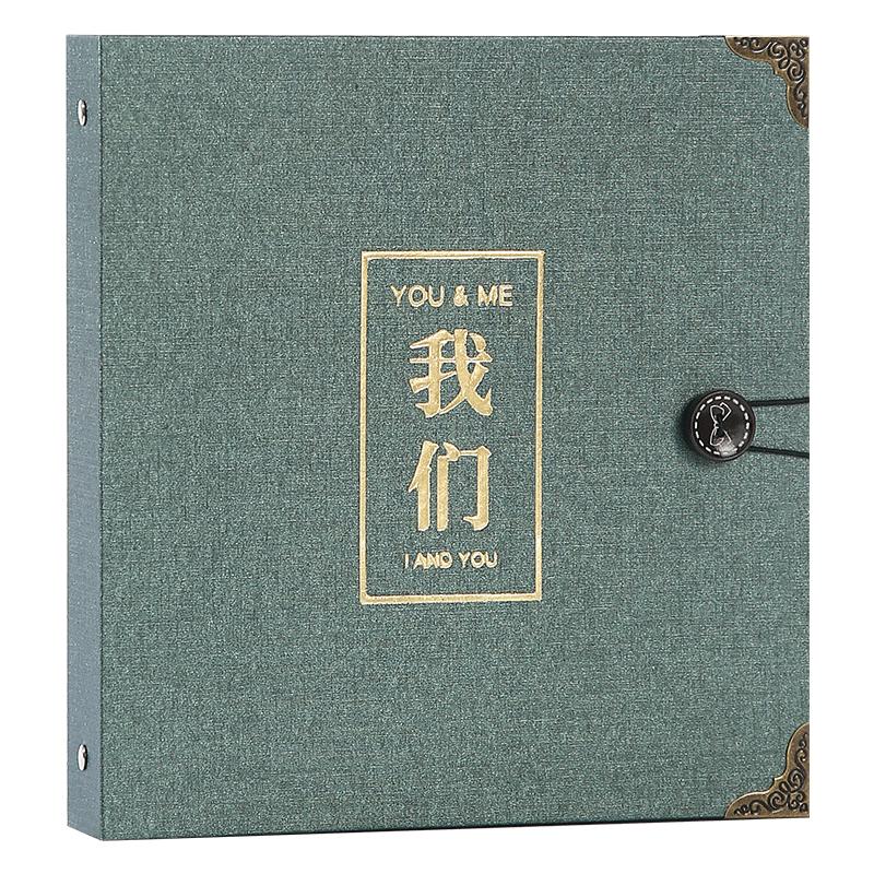 Huayi 手作りフォトアルバム - 七夕の贈り物と記憶のためのDIY