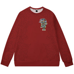 New Chinese style trendy round neck sweatshirt for men in autumn and winter New Chinese style trendy round neck sweatshirt for men in autumn and winter