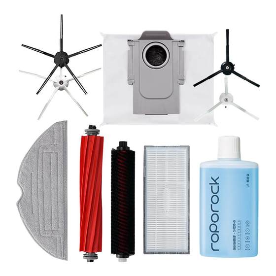 Adapted to Stone G10S consumable sweeping robot accessories S7 MaxVUltra main side brush filter rag dust bag
Adapted to Stone G10S consumable sweeping robot accessories S7 MaxVUltra main side brush filter rag dust bag