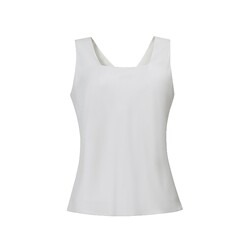 YI Yi Zhen 2025 Autumn New Triacetate Brand Classic Square Neck Reversible Vest Camisole Top YI Yi Zhen 2025 Autumn New Triacetate Brand Classic Square Neck Reversible Vest Camisole Top